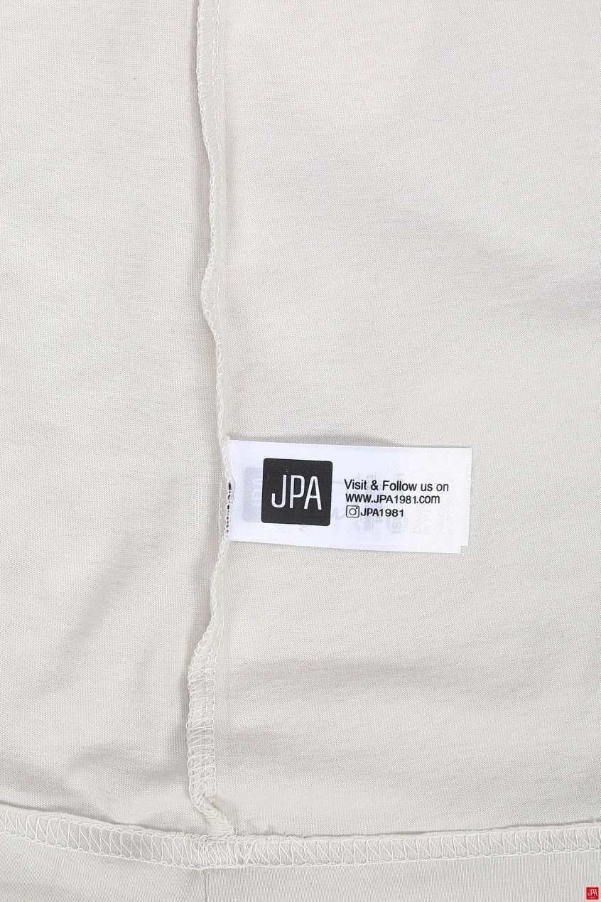 ست تاپ حلقه ای و شلوارک مردانه راحتی مشکی جی پی ای JPA کد 03525