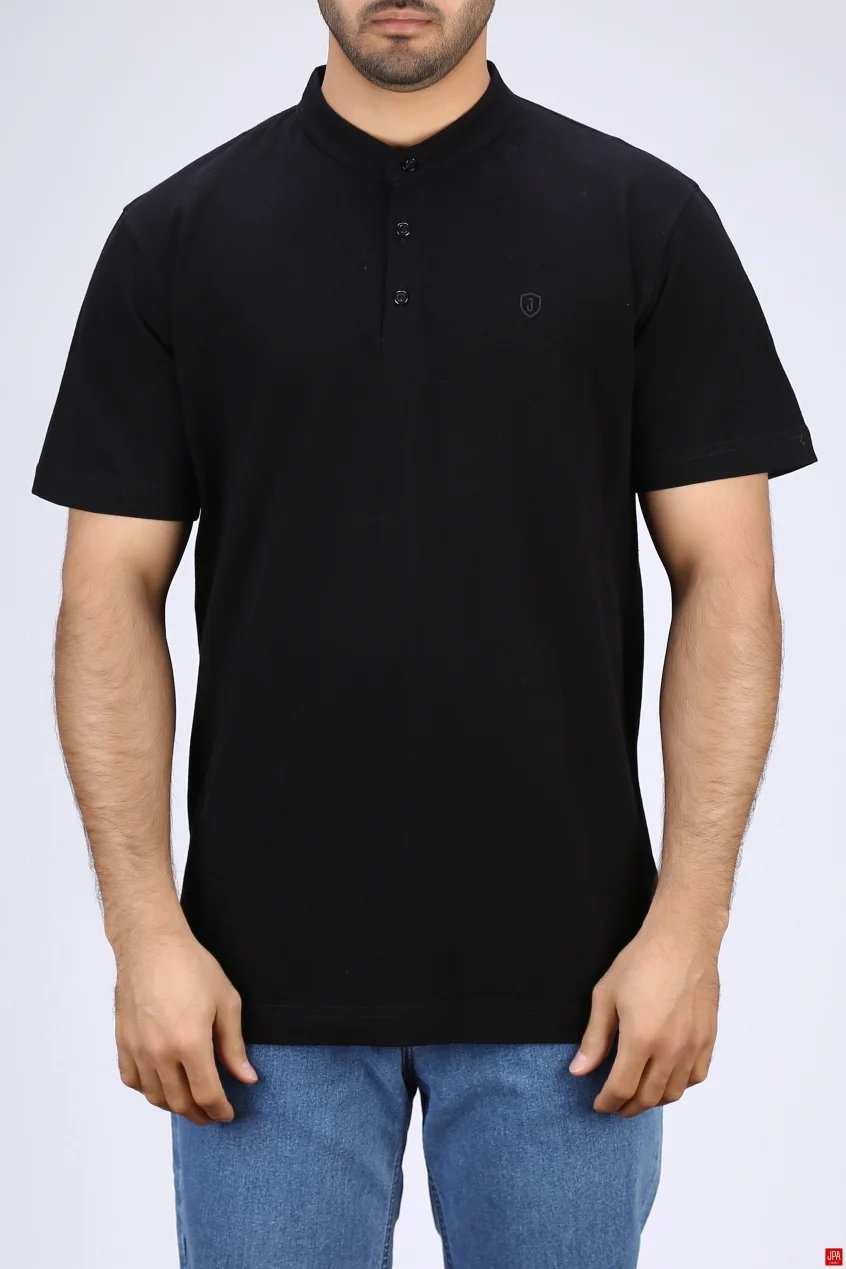 تی شرت مردانه یقه گرد جی پی ای JPA کد 03510