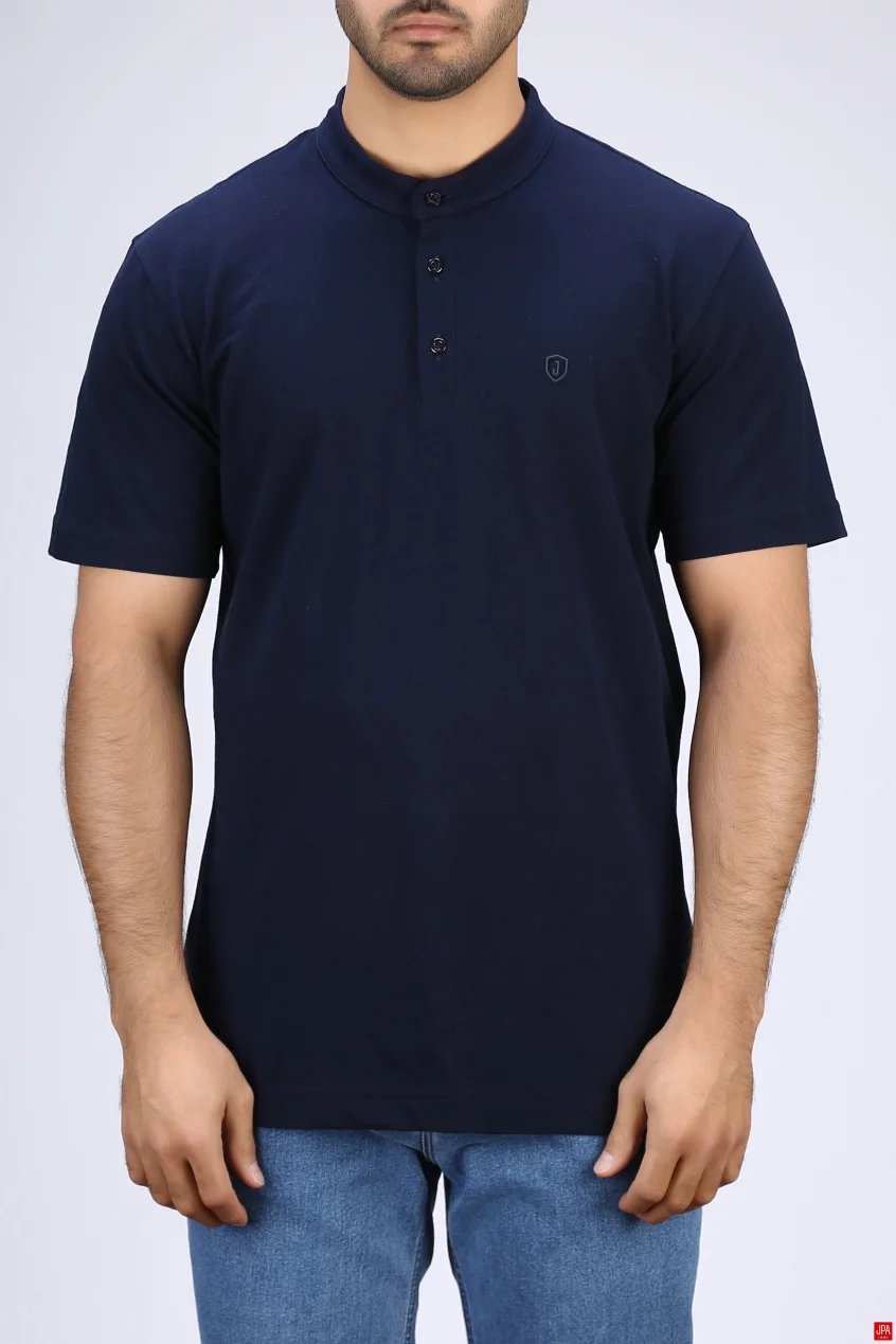 تی شرت مردانه یقه گرد جی پی ای JPA کد 03510