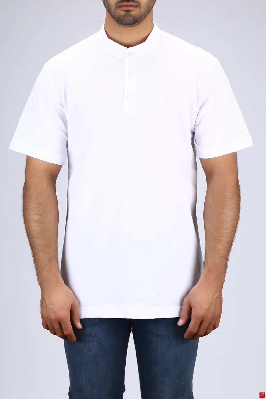 تی شرت مردانه یقه گرد جی پی ای JPA کد 03510