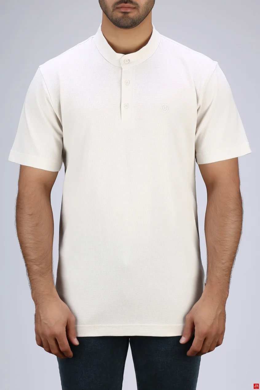 تی شرت مردانه یقه گرد جی پی ای JPA کد 03510