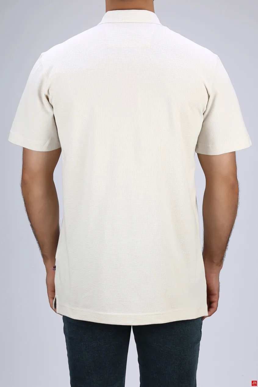 تی شرت مردانه یقه گرد جی پی ای JPA کد 03510