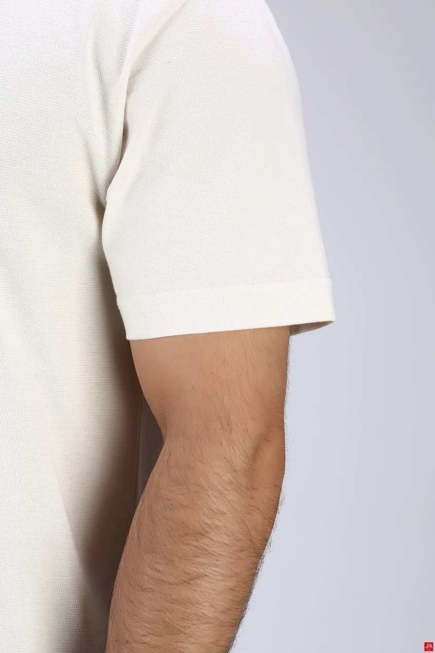 تی شرت مردانه یقه گرد جی پی ای JPA کد 03510