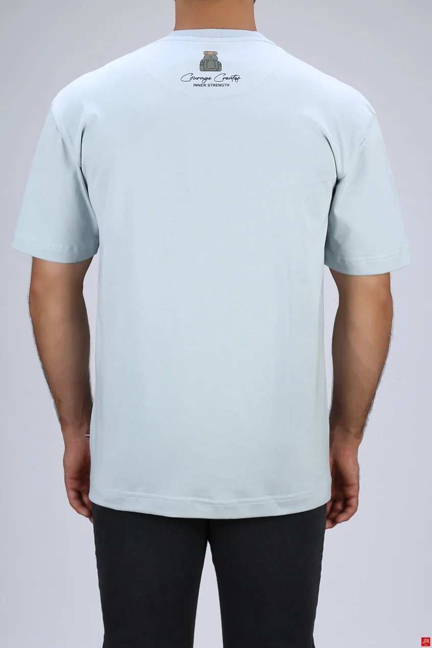 تی شرت مردانه یقه گرد جی پی ای JPA کد 03486