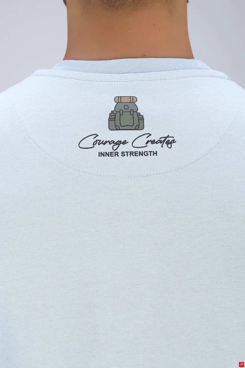 تی شرت مردانه یقه گرد جی پی ای JPA کد 03486