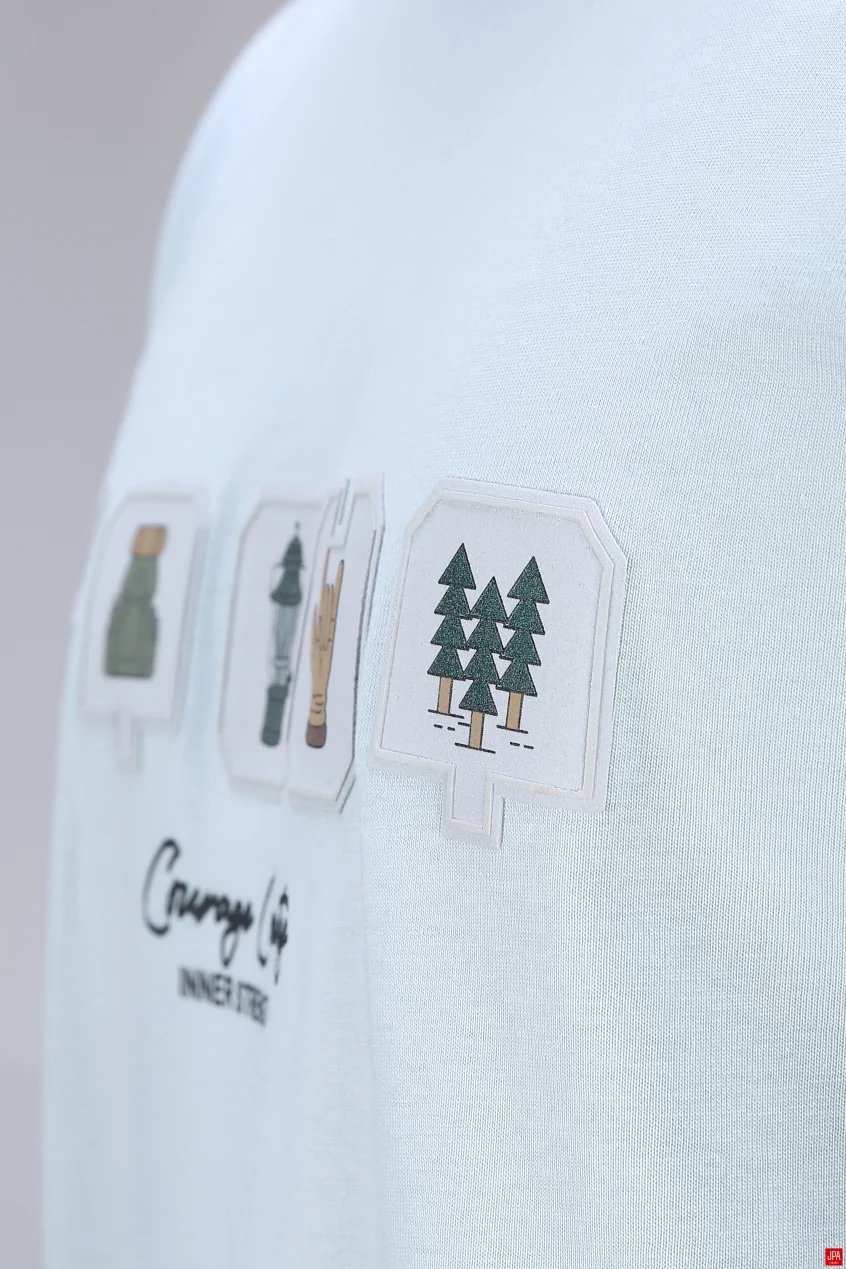 تی شرت مردانه یقه گرد جی پی ای JPA کد 03486