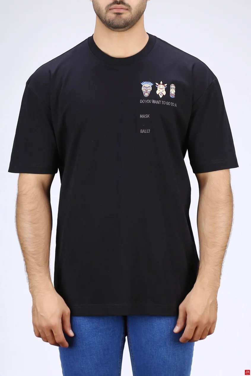 تی شرت مردانه یقه گرد جی پی ای JPA کد 04021