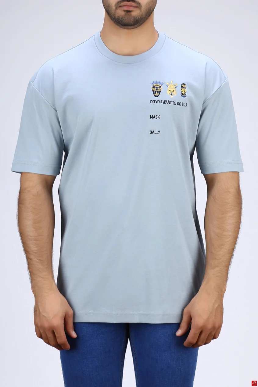 تی شرت مردانه یقه گرد جی پی ای JPA کد 04021