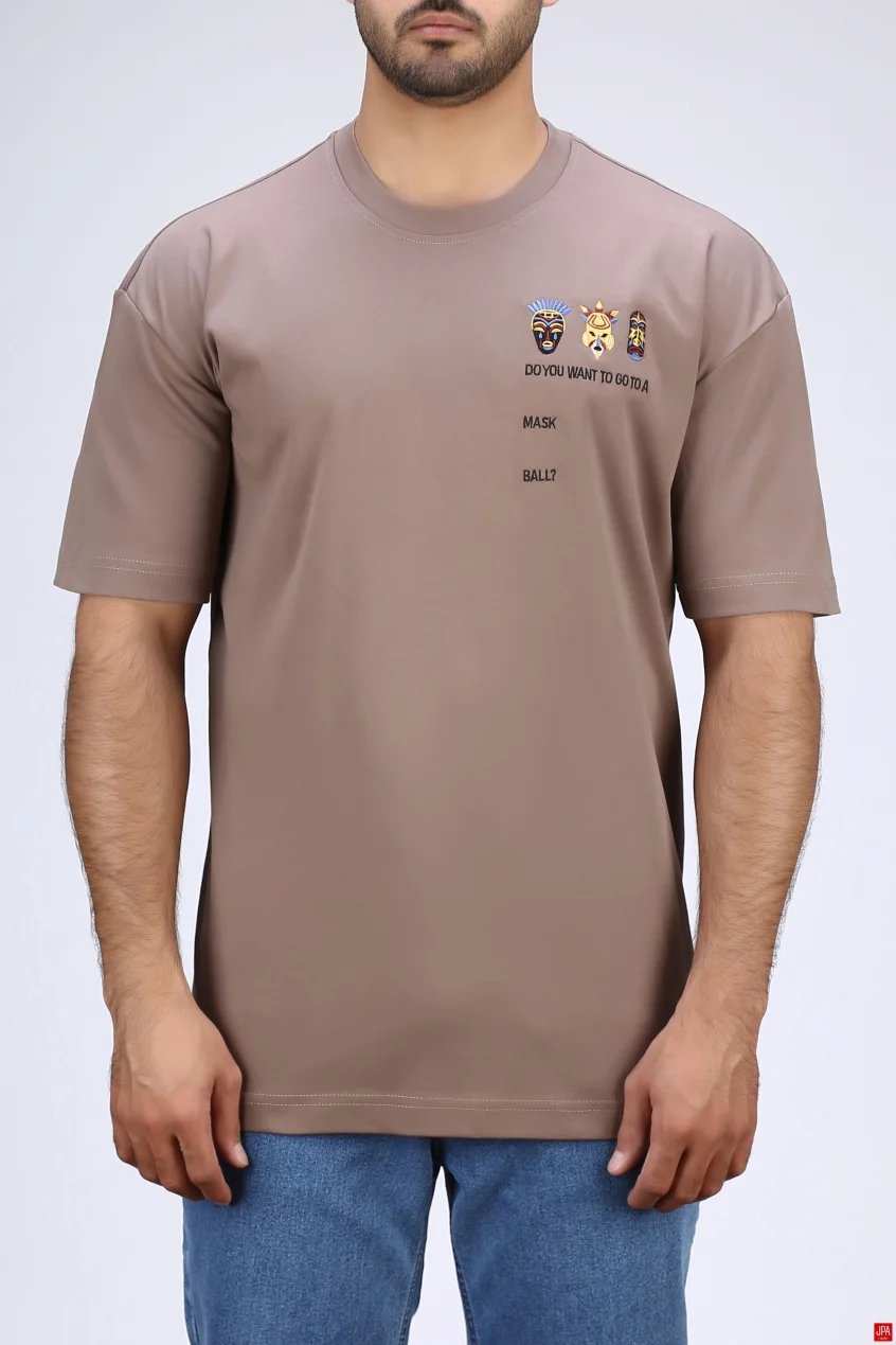 تی شرت مردانه یقه گرد جی پی ای JPA کد 04021