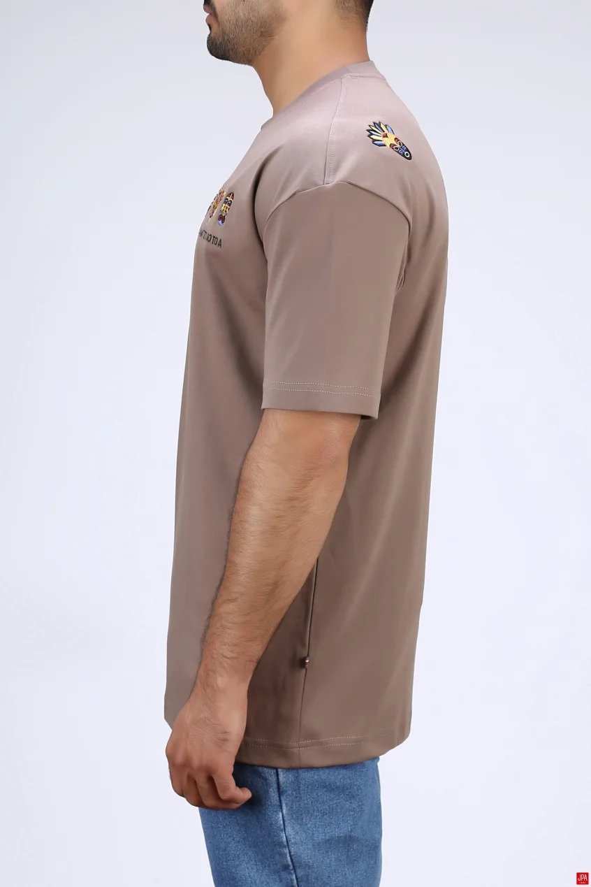 تی شرت مردانه یقه گرد جی پی ای JPA کد 04021