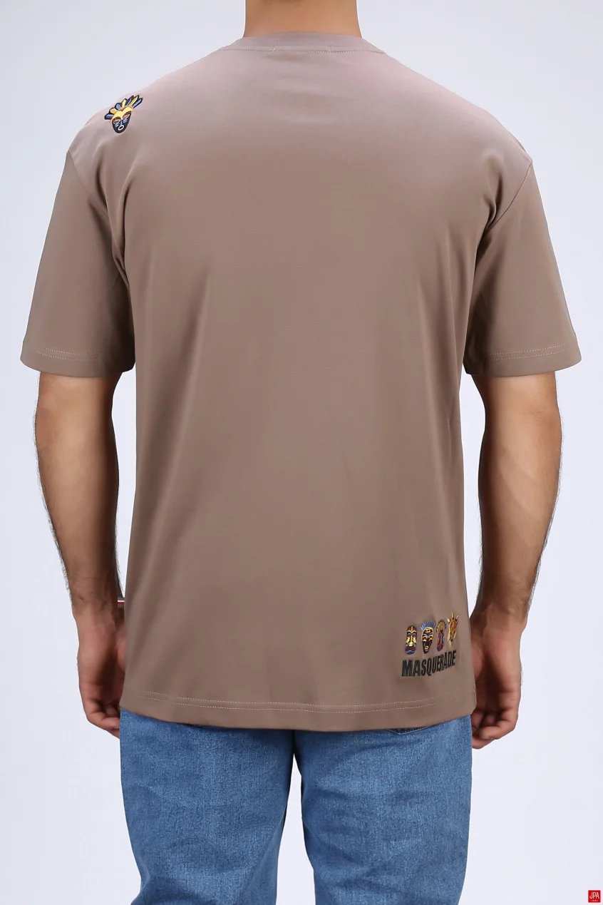 تی شرت مردانه یقه گرد جی پی ای JPA کد 04021