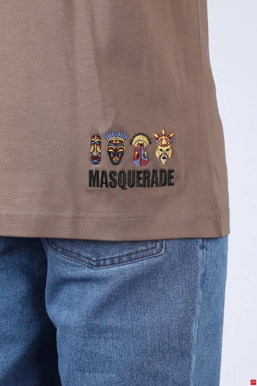 تی شرت مردانه یقه گرد جی پی ای JPA کد 04021