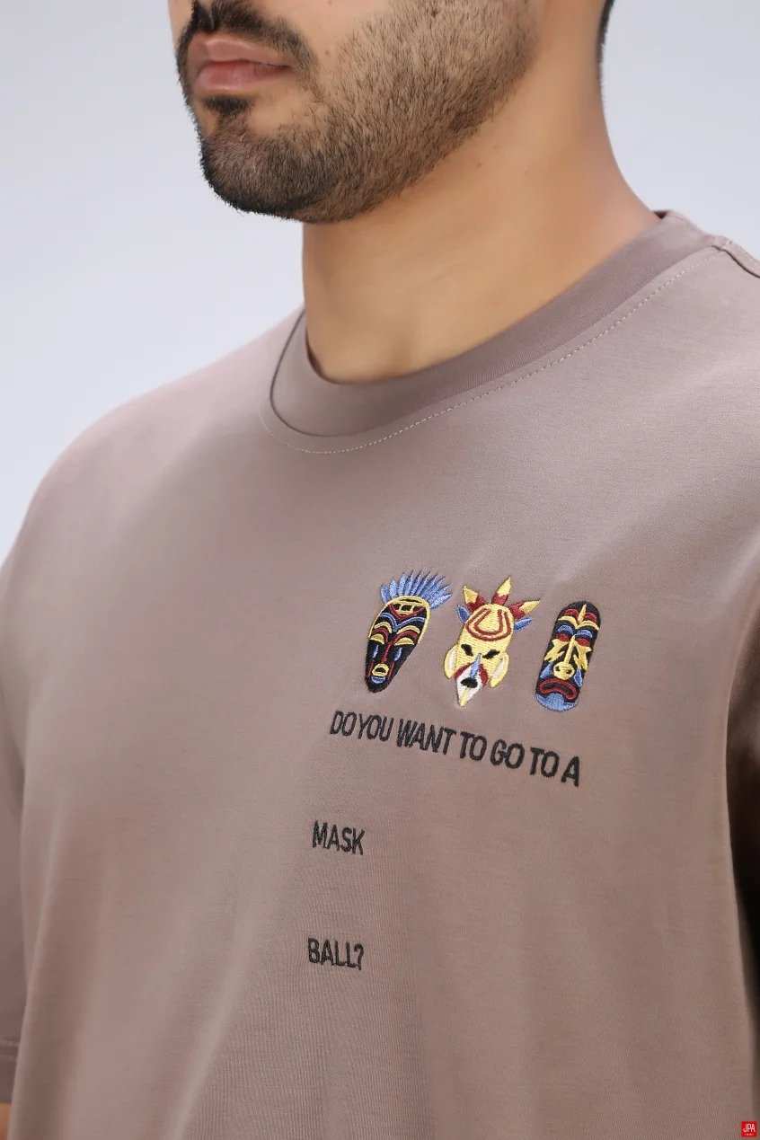 تی شرت مردانه یقه گرد جی پی ای JPA کد 04021