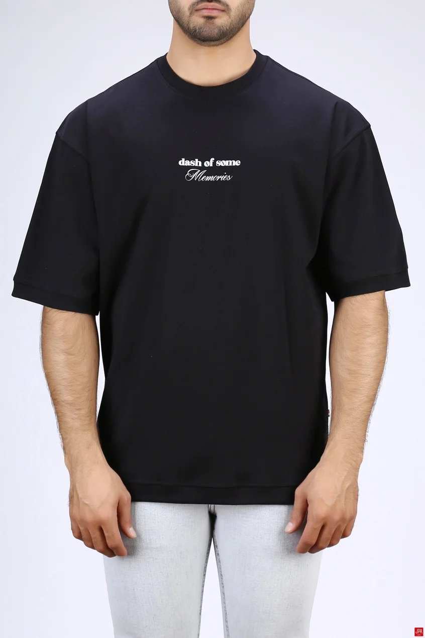 تی شرت مردانه یقه گرد باکس ازاد جی پی ای JPA کد 04028