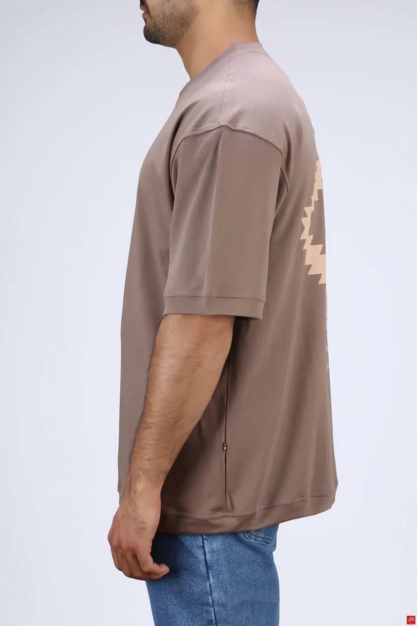 تی شرت مردانه یقه گرد باکس ازاد جی پی ای JPA کد 04028