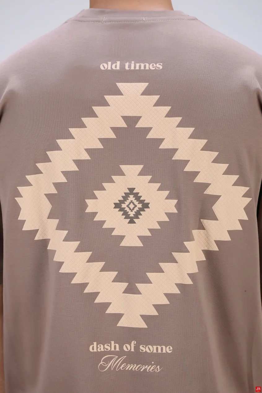 تی شرت مردانه یقه گرد باکس ازاد جی پی ای JPA کد 04028