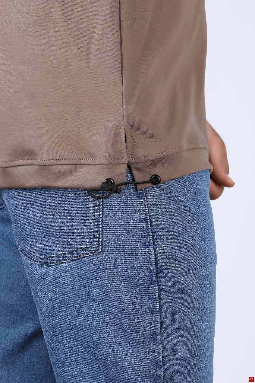 تی شرت مردانه یقه گرد باکس ازاد جی پی ای JPA کد 04028