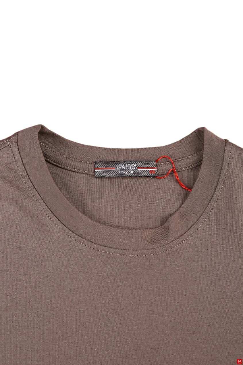 تی شرت مردانه یقه گرد باکس ازاد جی پی ای JPA کد 04028