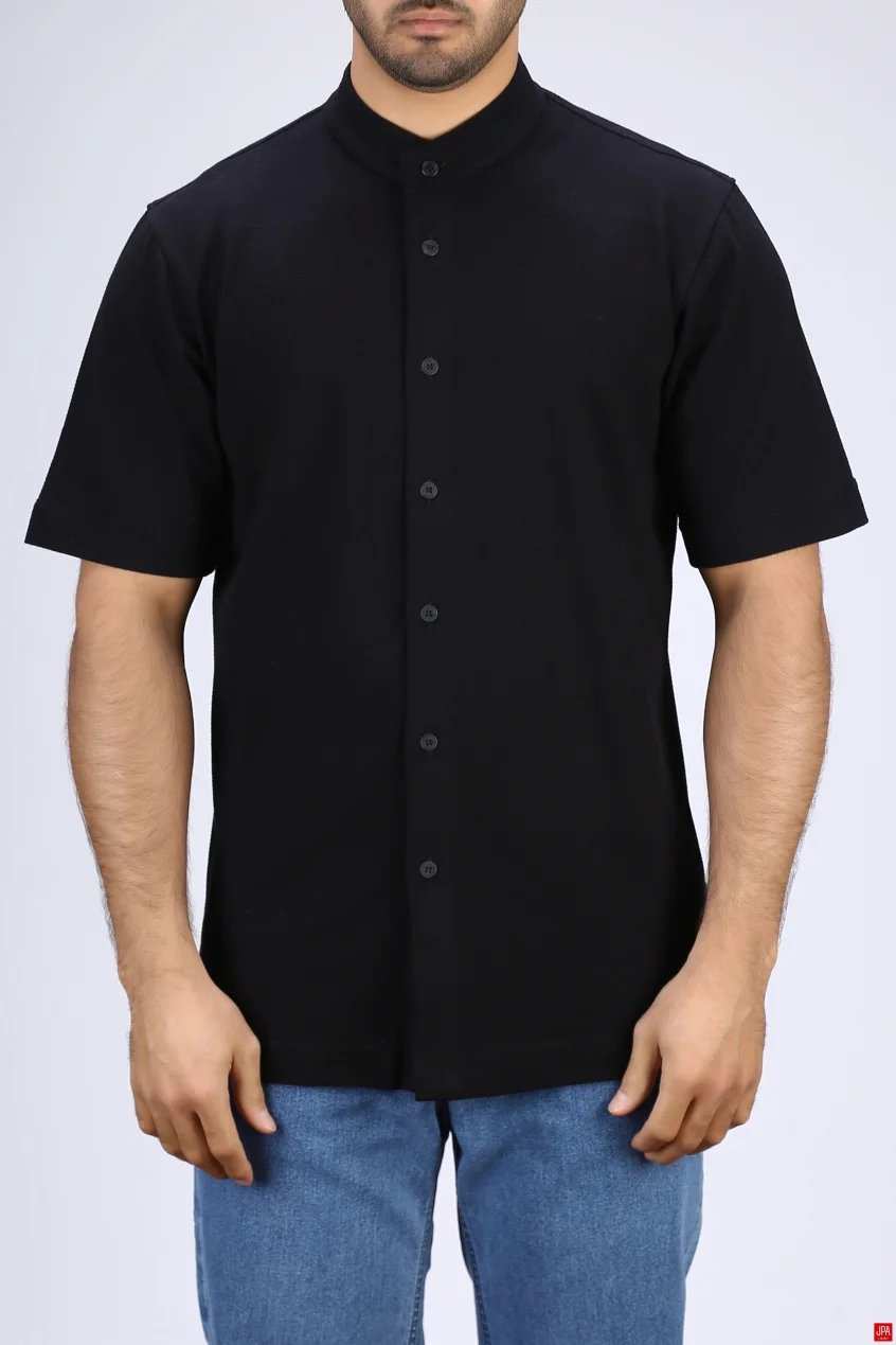 پیراهن مردانه یقه دیپلمات جی پی ای JPA کد 04010