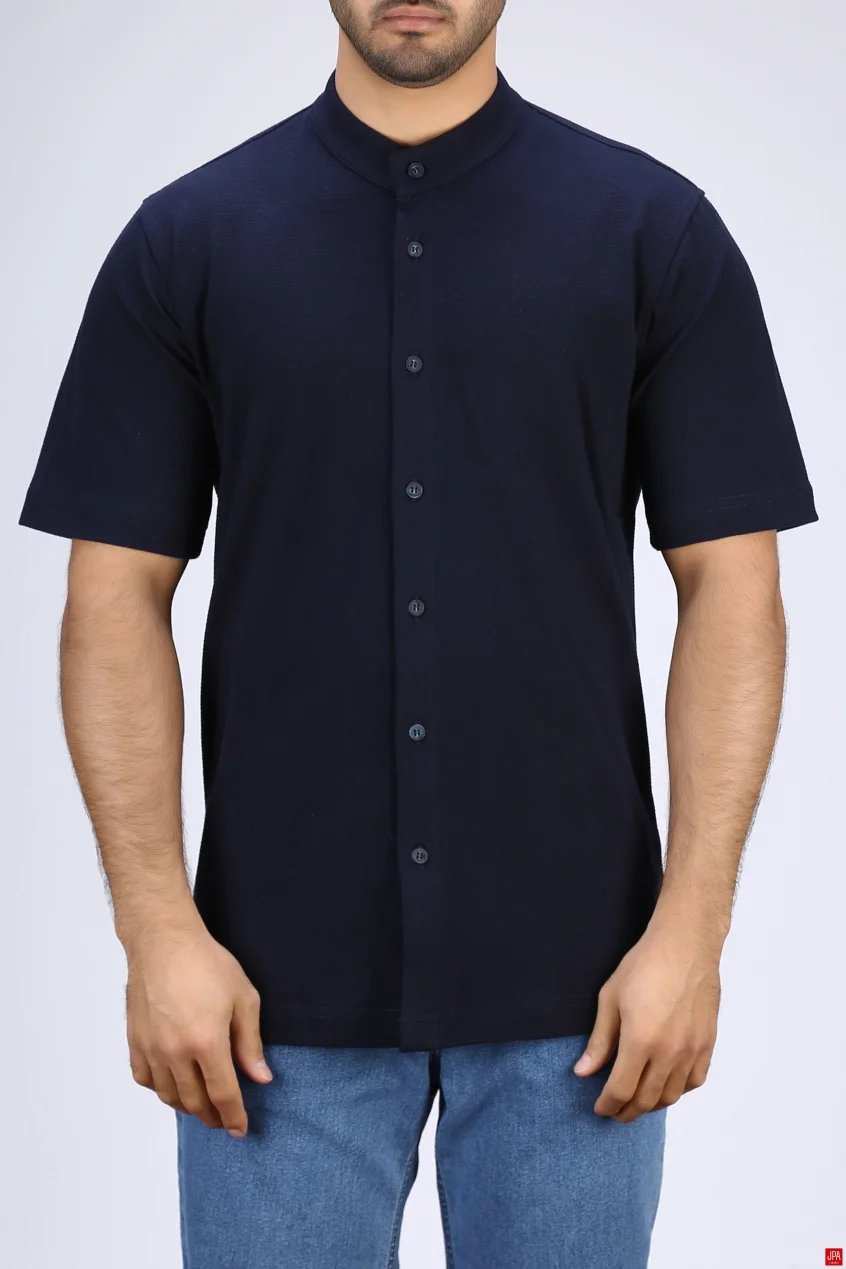 پیراهن مردانه یقه دیپلمات جی پی ای JPA کد 04010
