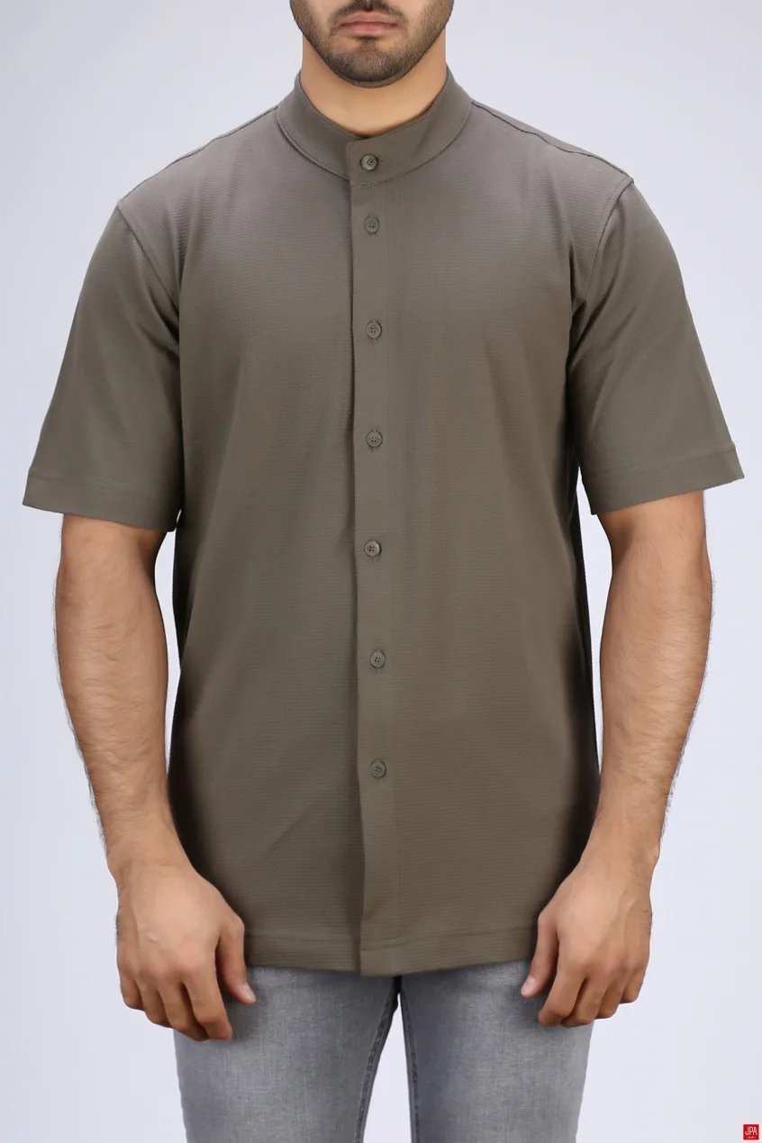 پیراهن مردانه یقه دیپلمات جی پی ای JPA کد 04010