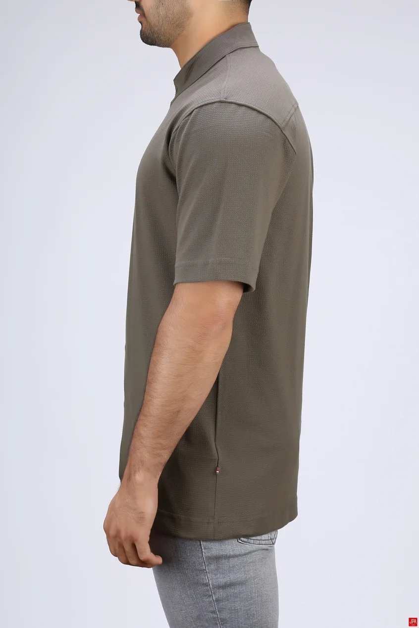 پیراهن مردانه یقه دیپلمات جی پی ای JPA کد 04010