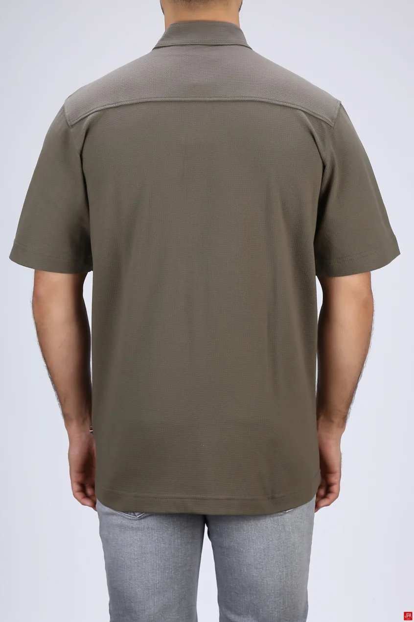 پیراهن مردانه یقه دیپلمات جی پی ای JPA کد 04010