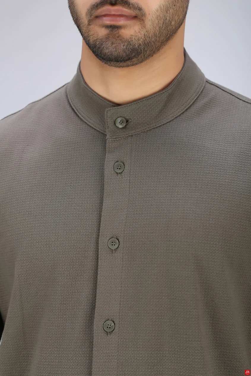 پیراهن مردانه یقه دیپلمات جی پی ای JPA کد 04010