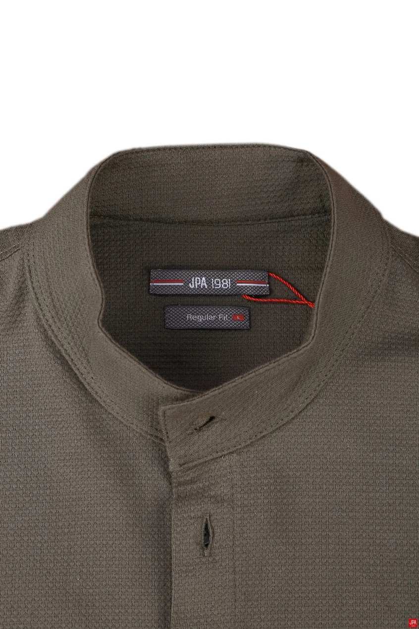 پیراهن مردانه یقه دیپلمات جی پی ای JPA کد 04010
