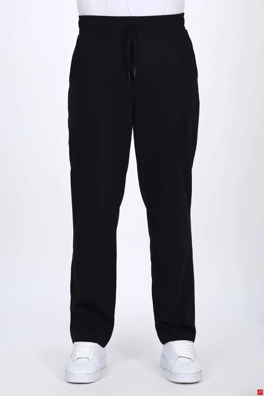 شلوار اسلش مردانه کامفورت مشکی جی پی ای JPA کد 04052