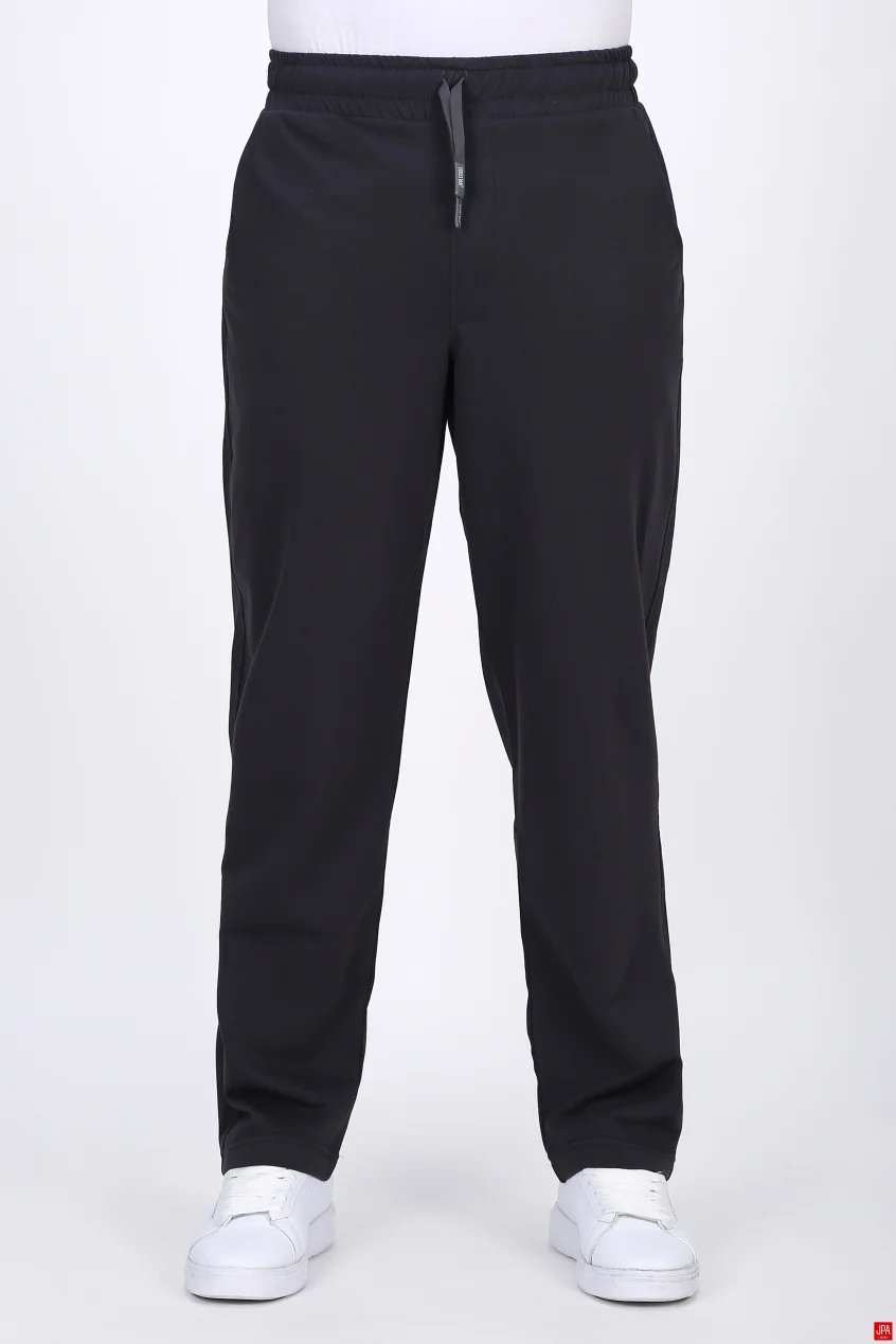 شلوار اسلش مردانه کامفورت مشکی جی پی ای JPA کد 04052