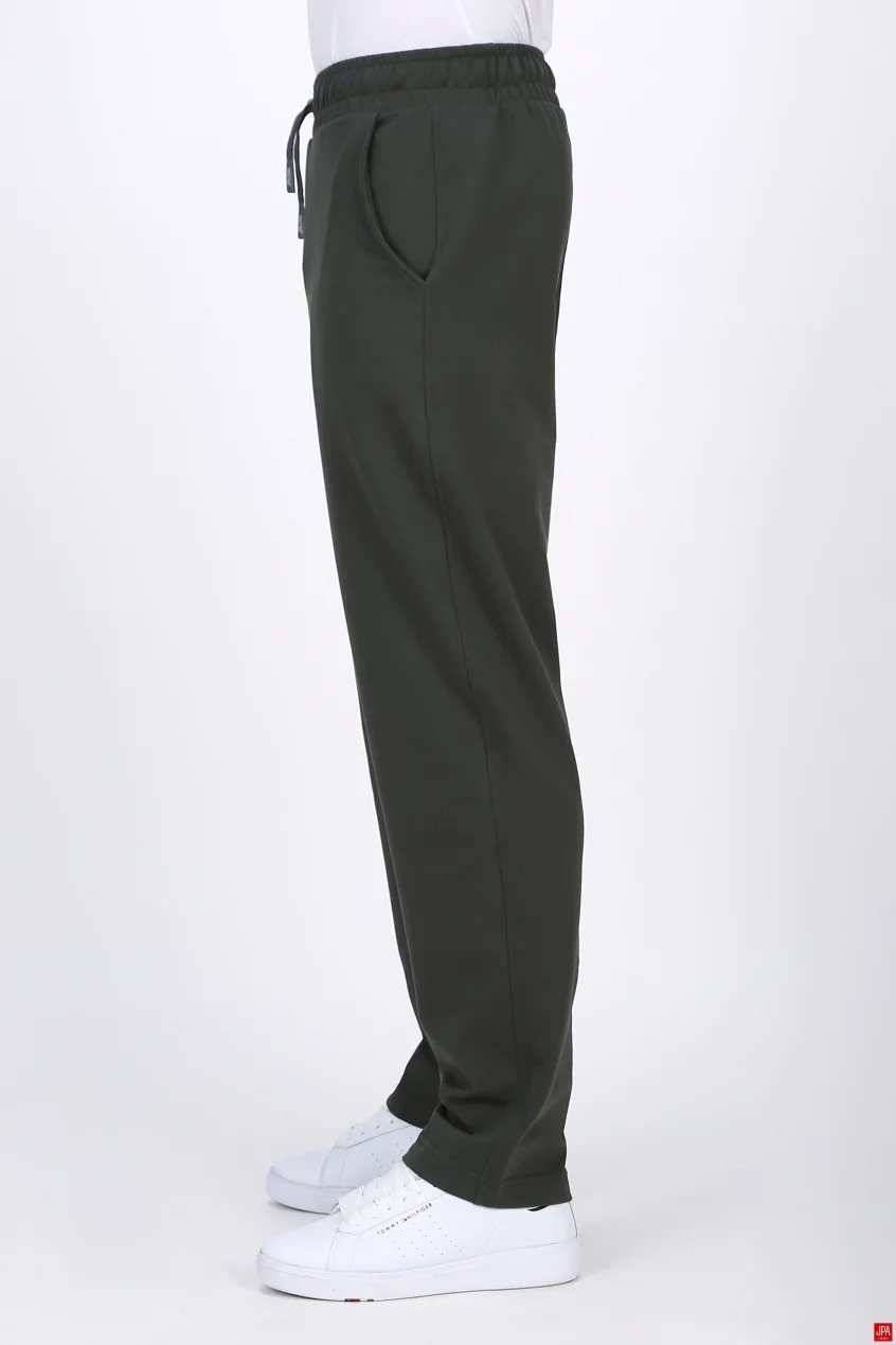 شلوار اسلش مردانه کامفورت مشکی جی پی ای JPA کد 04052