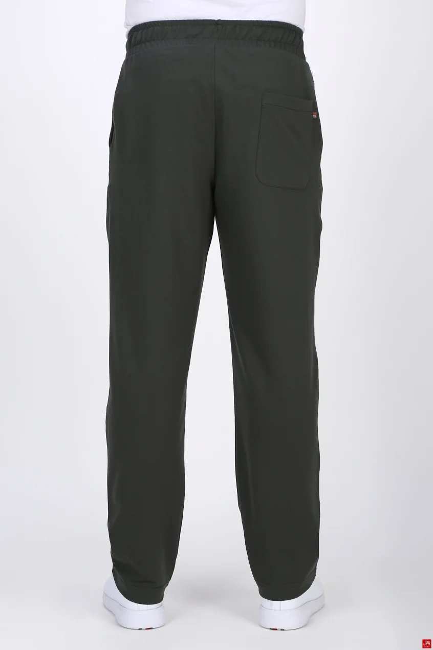 شلوار اسلش مردانه کامفورت مشکی جی پی ای JPA کد 04052