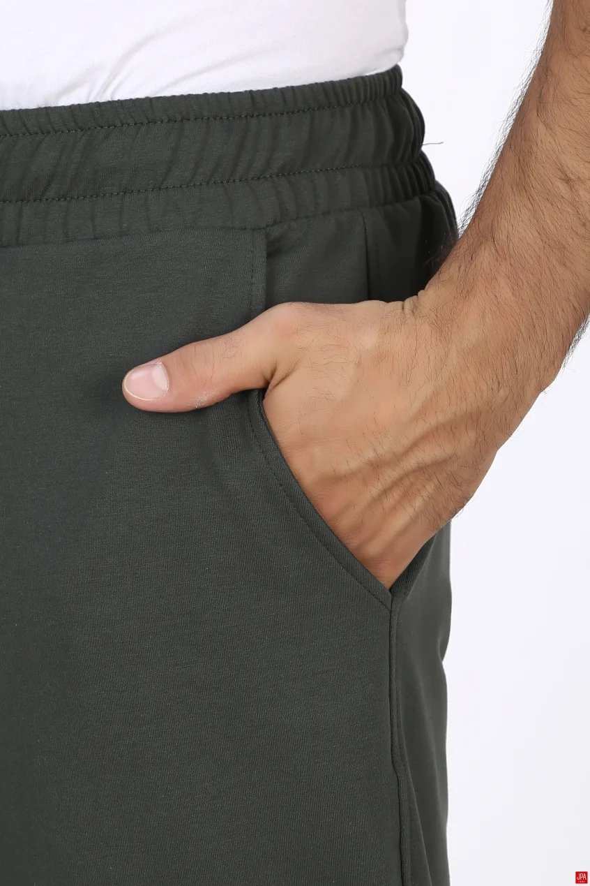 شلوار اسلش مردانه کامفورت مشکی جی پی ای JPA کد 04052