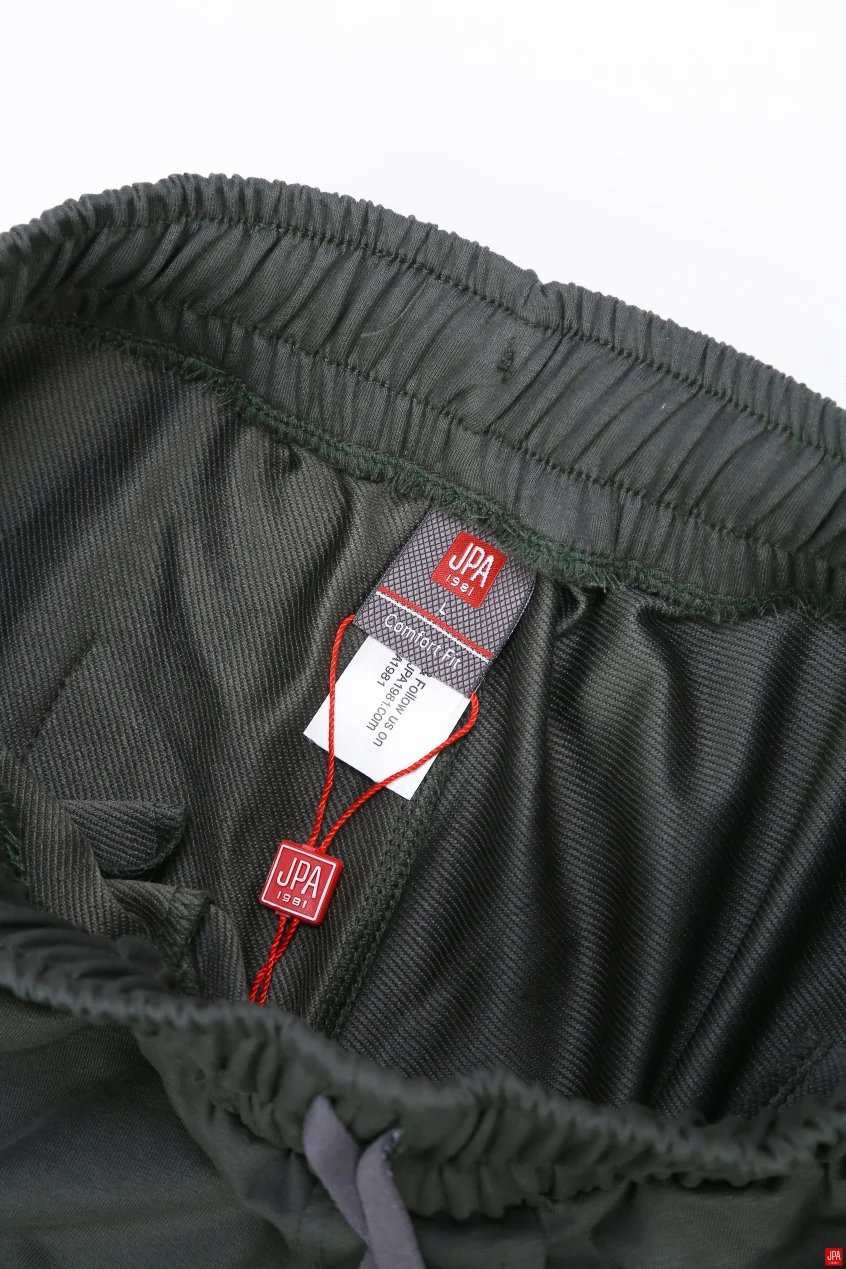 شلوار اسلش مردانه کامفورت مشکی جی پی ای JPA کد 04052