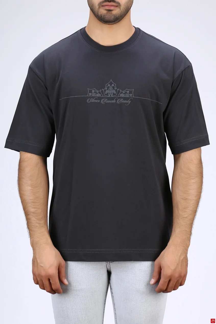 تی شرت مردانه یقه گرد جی پی ای JPA کد 04044