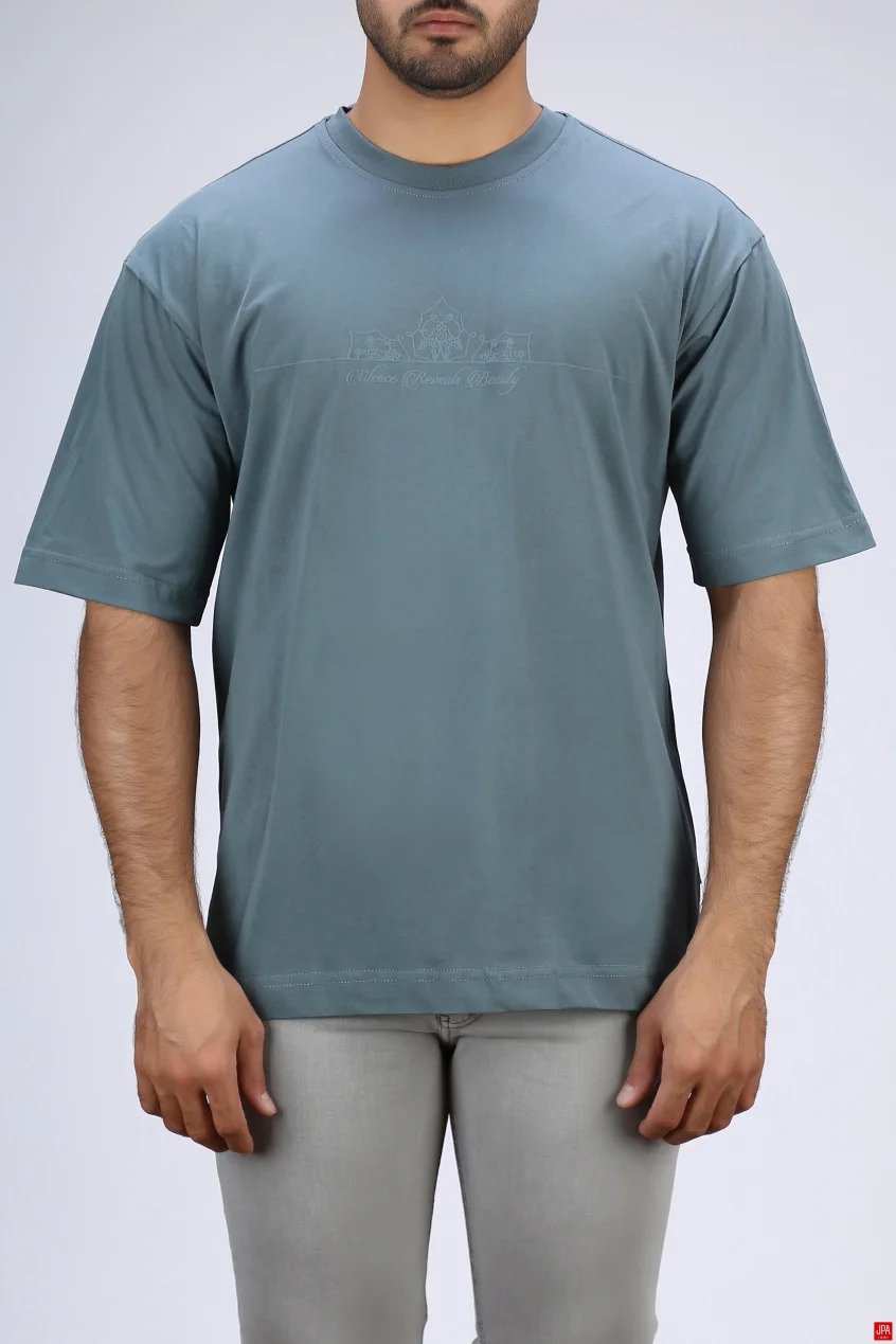 تی شرت مردانه یقه گرد جی پی ای JPA کد 04044