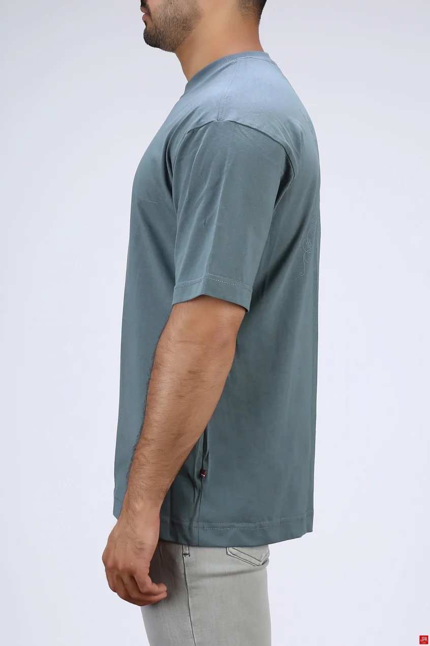 تی شرت مردانه یقه گرد جی پی ای JPA کد 04044