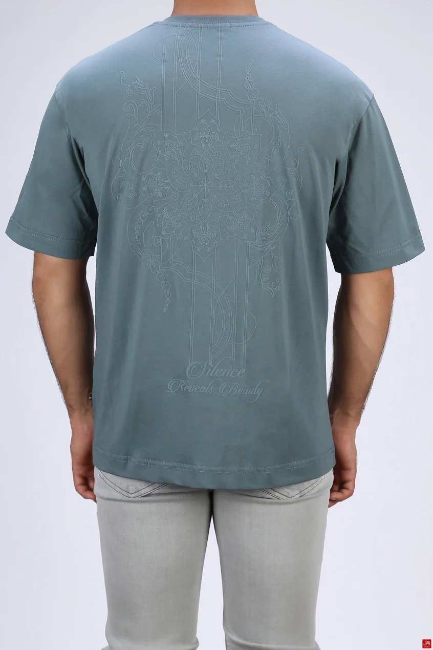 تی شرت مردانه یقه گرد جی پی ای JPA کد 04044