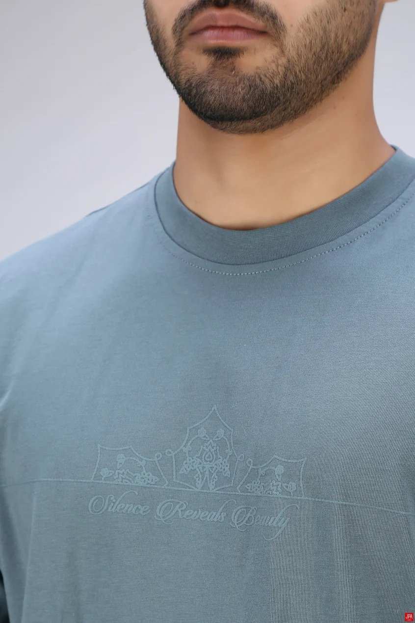 تی شرت مردانه یقه گرد جی پی ای JPA کد 04044