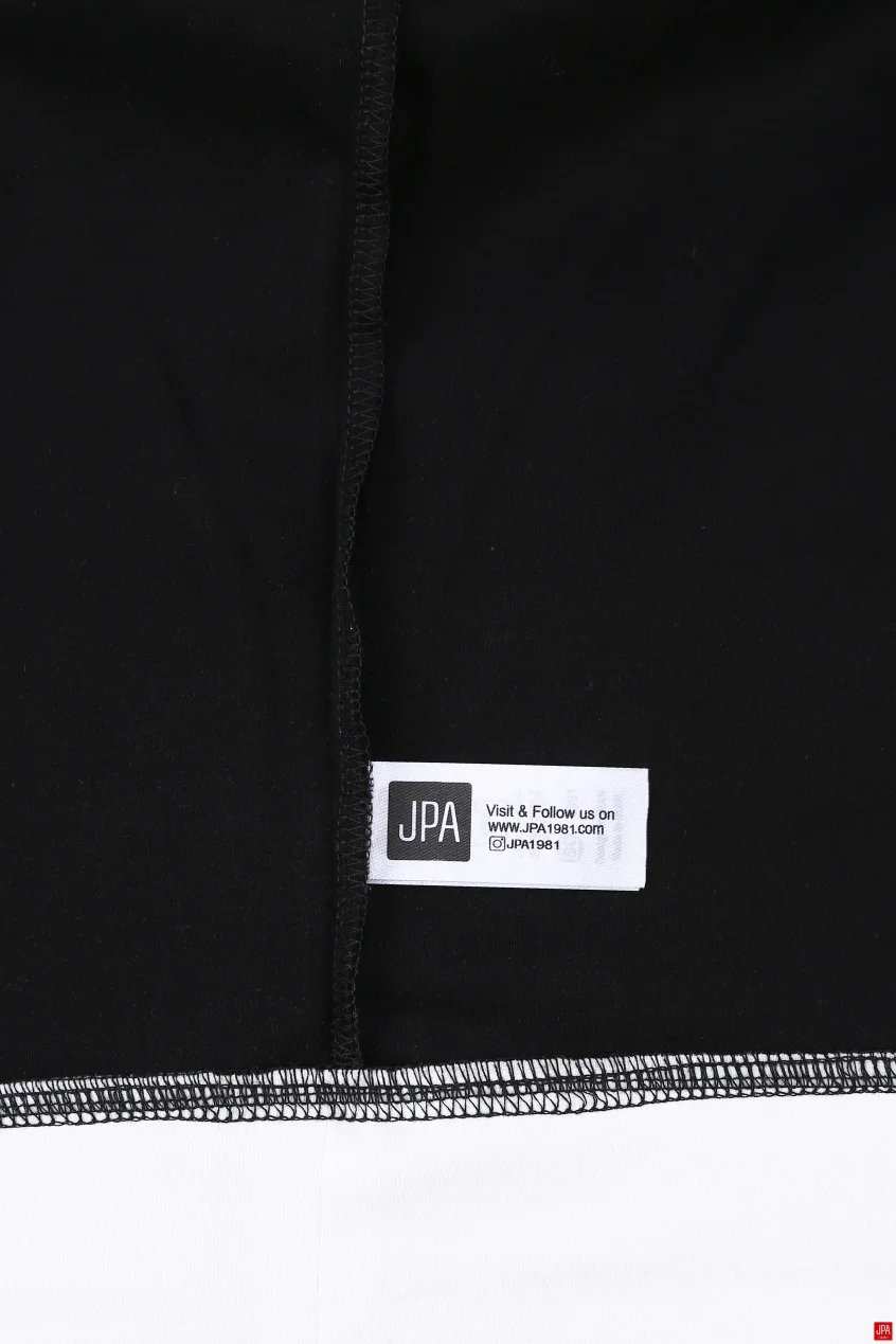 تی شرت مردانه یقه گرد باکس ازاد جی پی ای JPA کد 04017