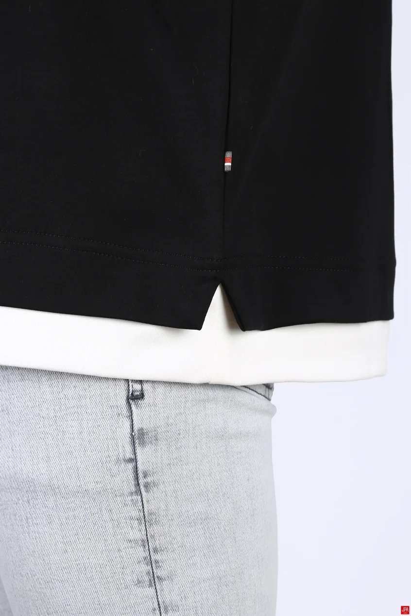 تی شرت مردانه یقه گرد باکس ازاد جی پی ای JPA کد 04017