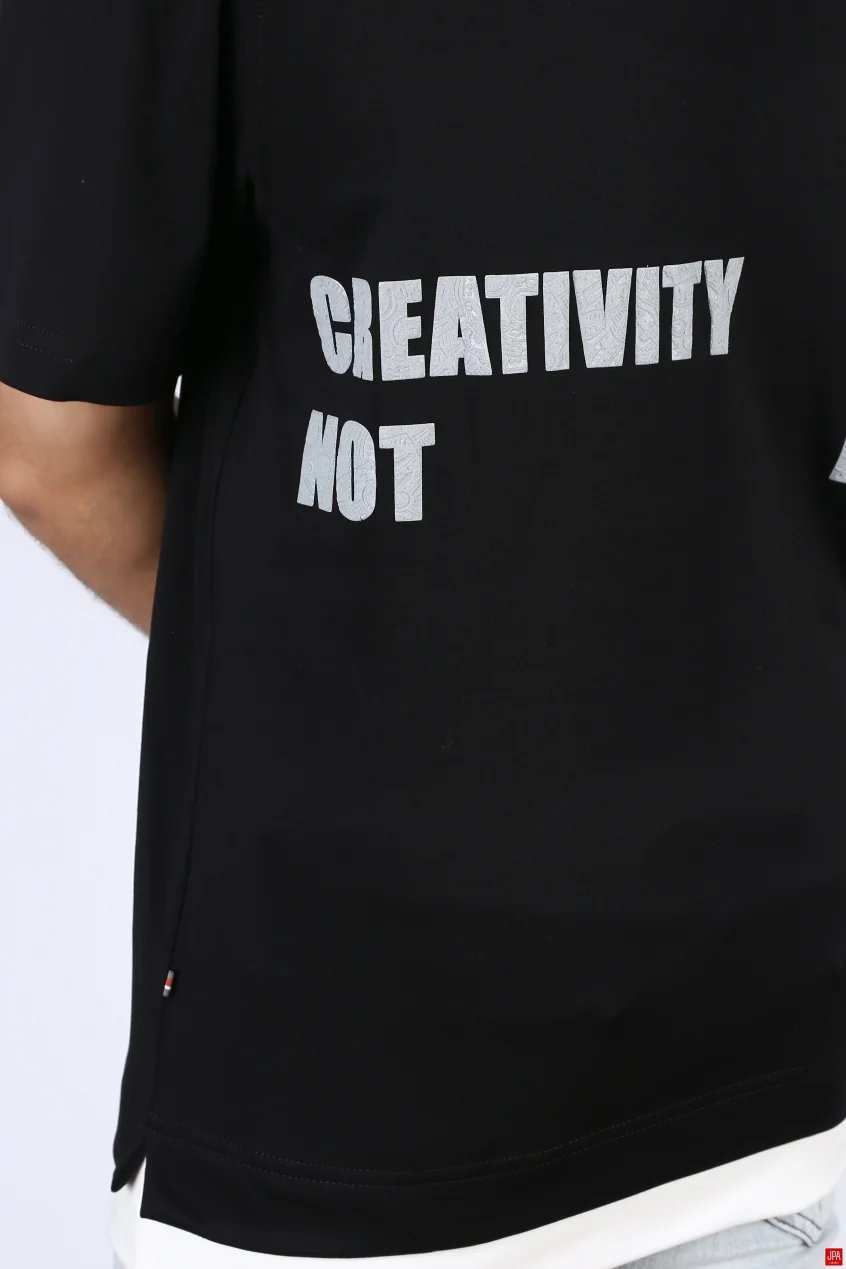 تی شرت مردانه یقه گرد باکس ازاد جی پی ای JPA کد 04017