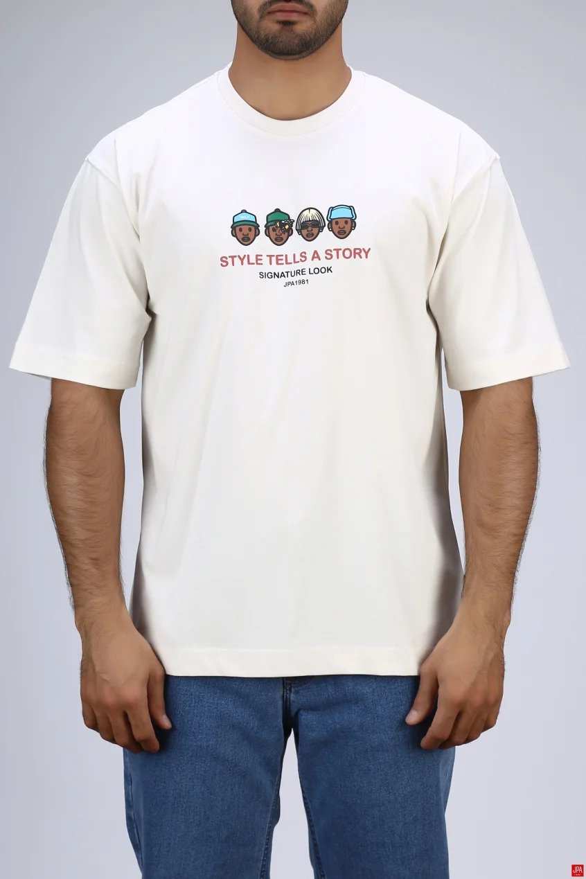 تی شرت مردانه یقه گرد جی پی ای JPA کد 04040