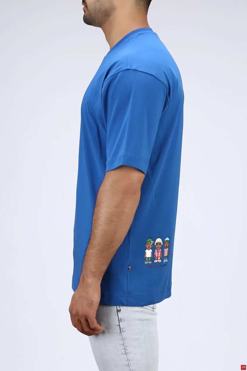 تی شرت مردانه یقه گرد جی پی ای JPA کد 04040