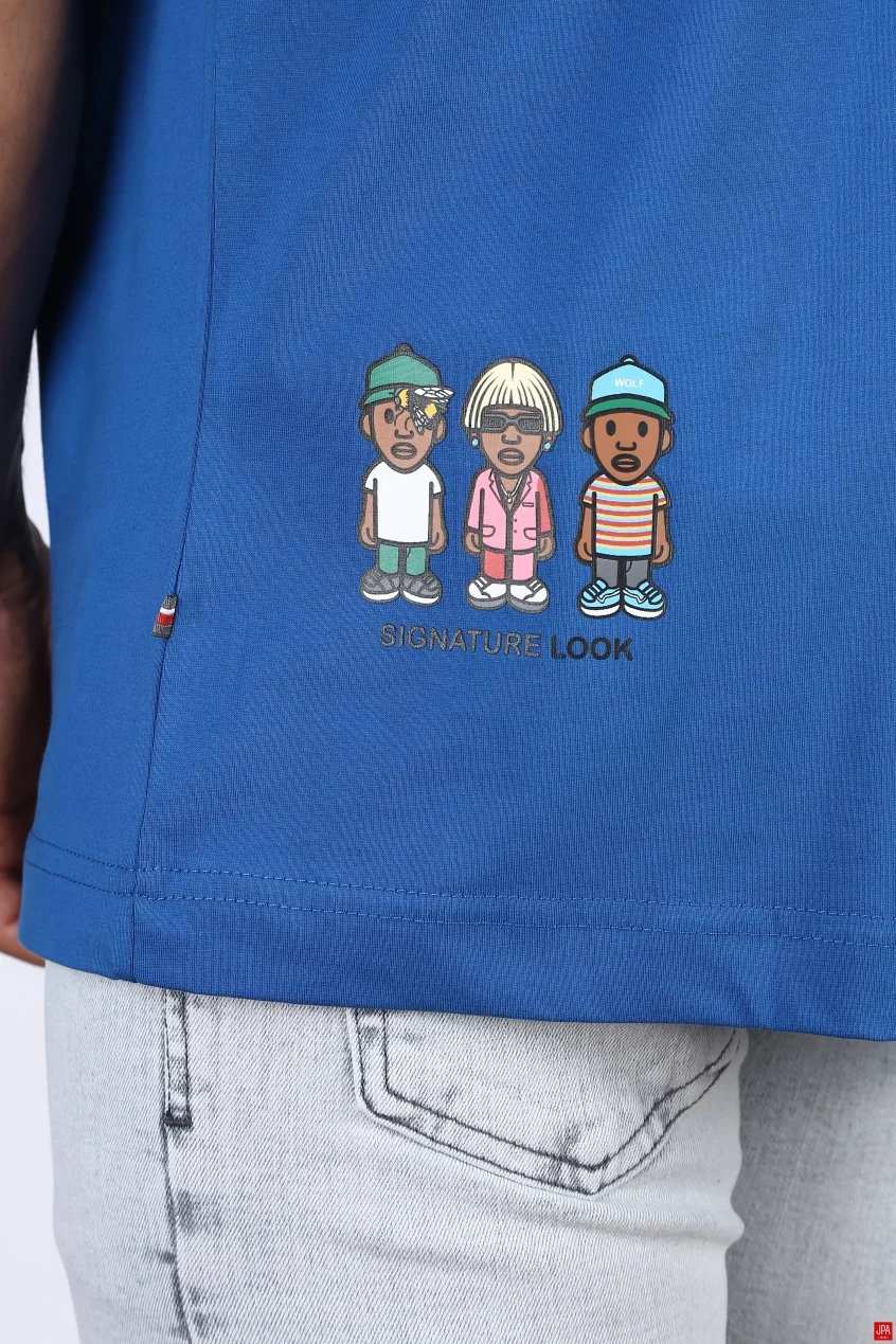 تی شرت مردانه یقه گرد جی پی ای JPA کد 04040