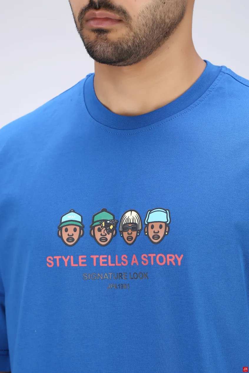 تی شرت مردانه یقه گرد جی پی ای JPA کد 04040