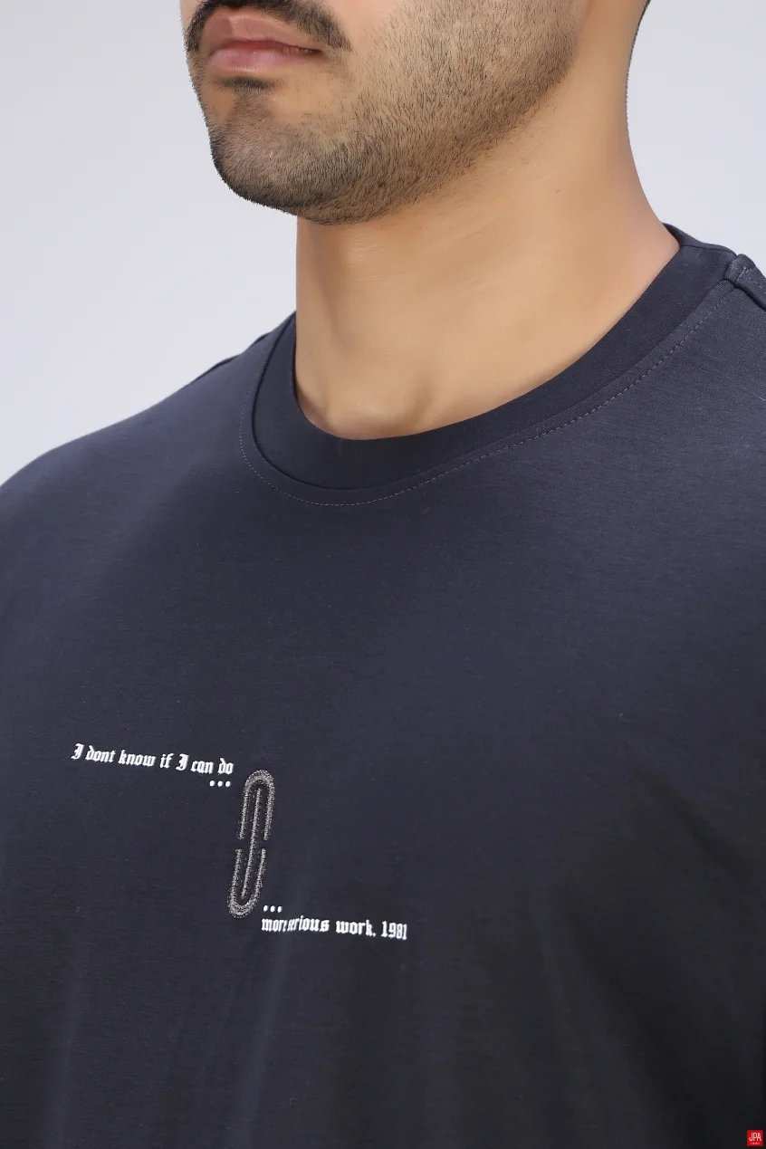 تی شرت مردانه یقه گرد جی پی ای JPA کد 04020