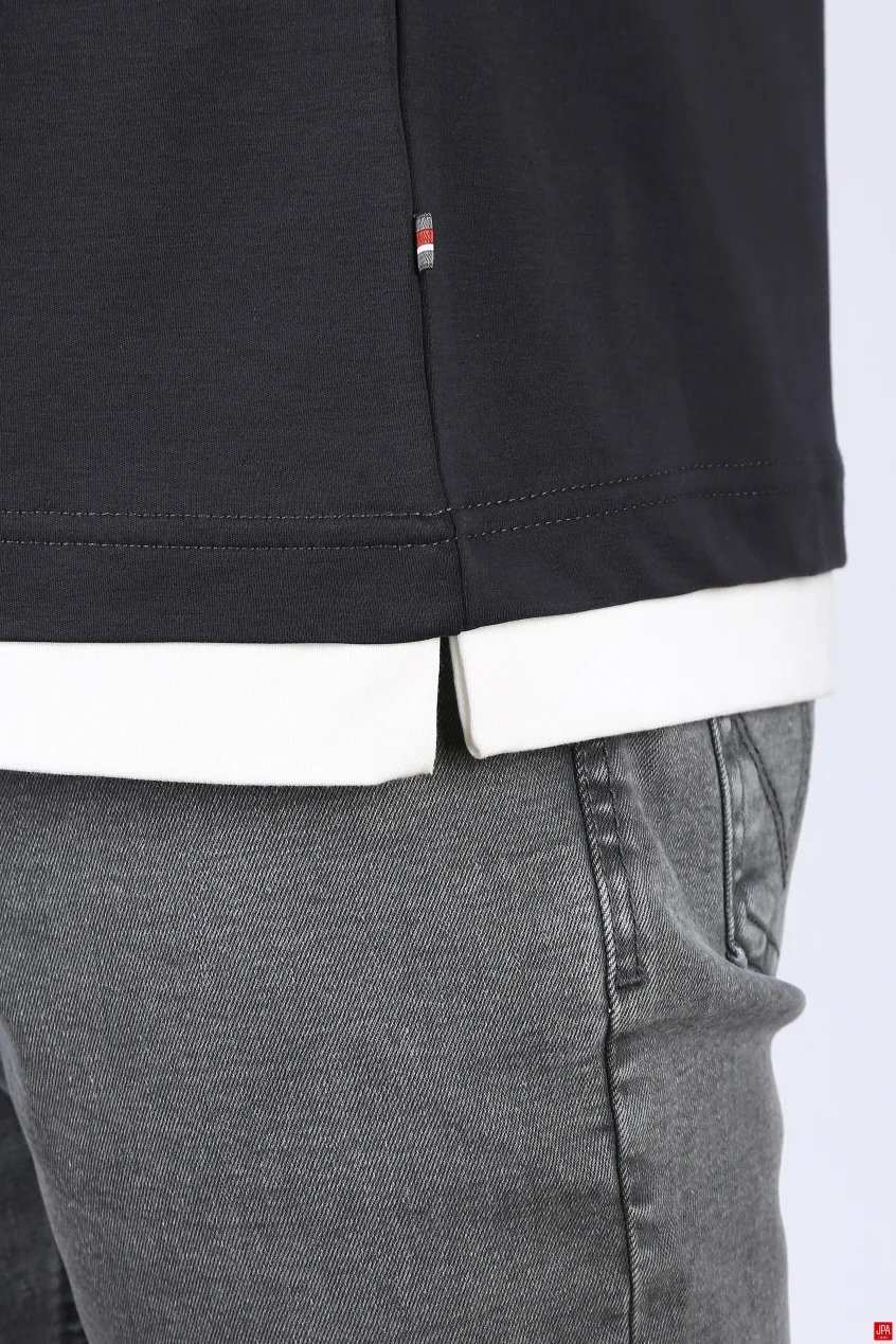 تی شرت مردانه یقه گرد جی پی ای JPA کد 04020