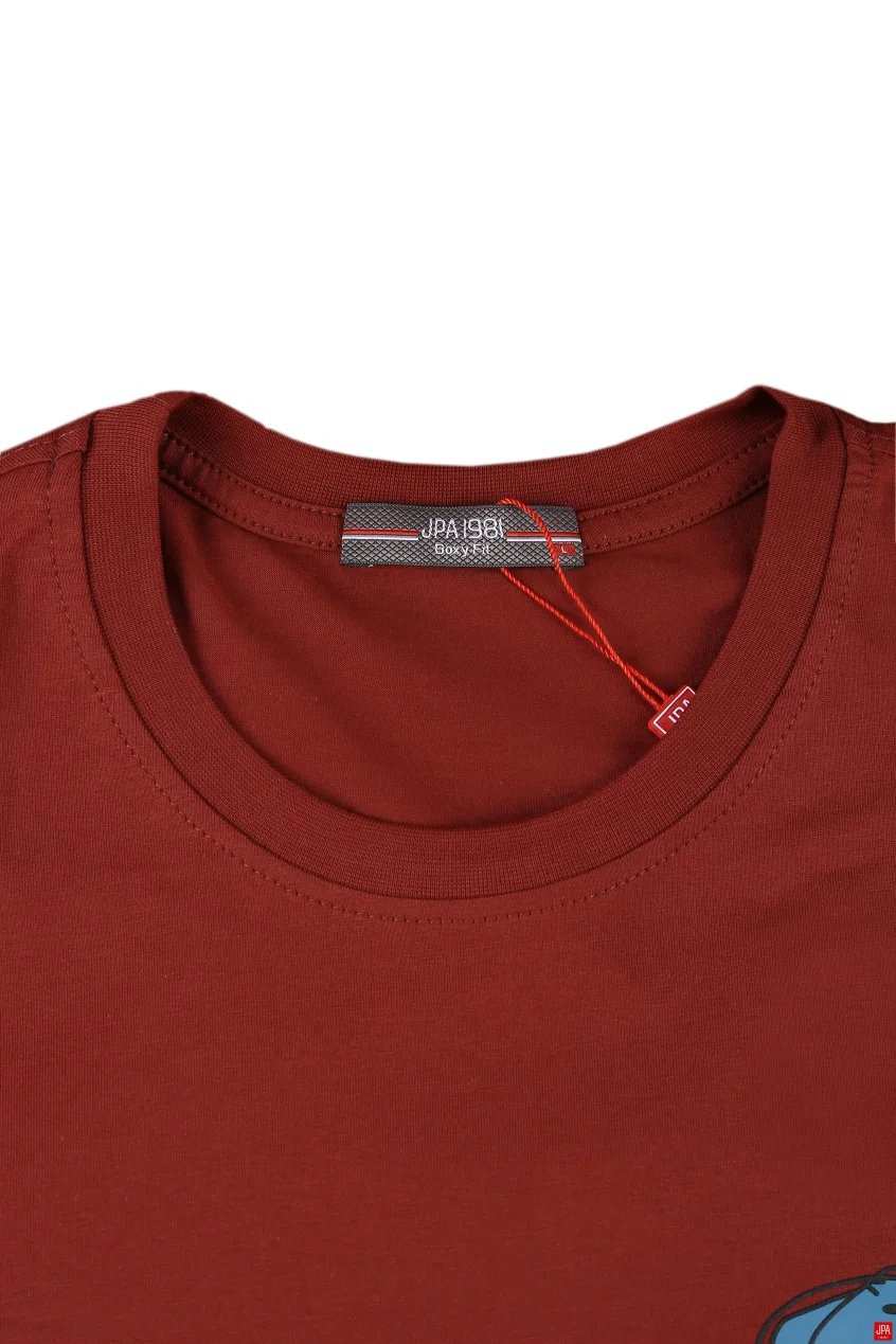 تی شرت مردانه یقه گرد باکس ازاد جی پی ای JPA کد 04042